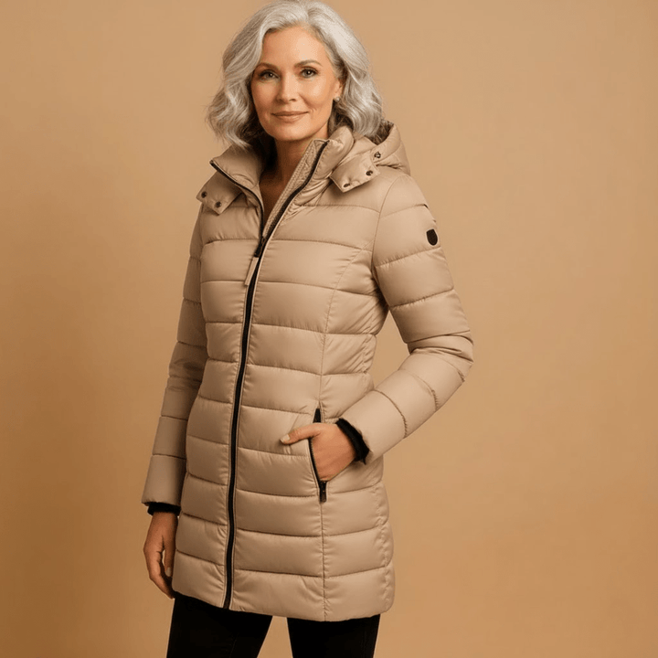 Elize Jacket | Warmth Without the Bulk - Barbara & Late Benjamin