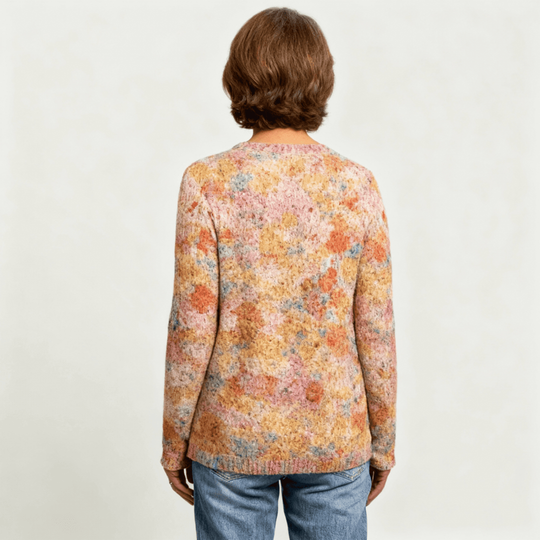 Estelle | Maple Leaf Cardigan - Barbara benjamin new york