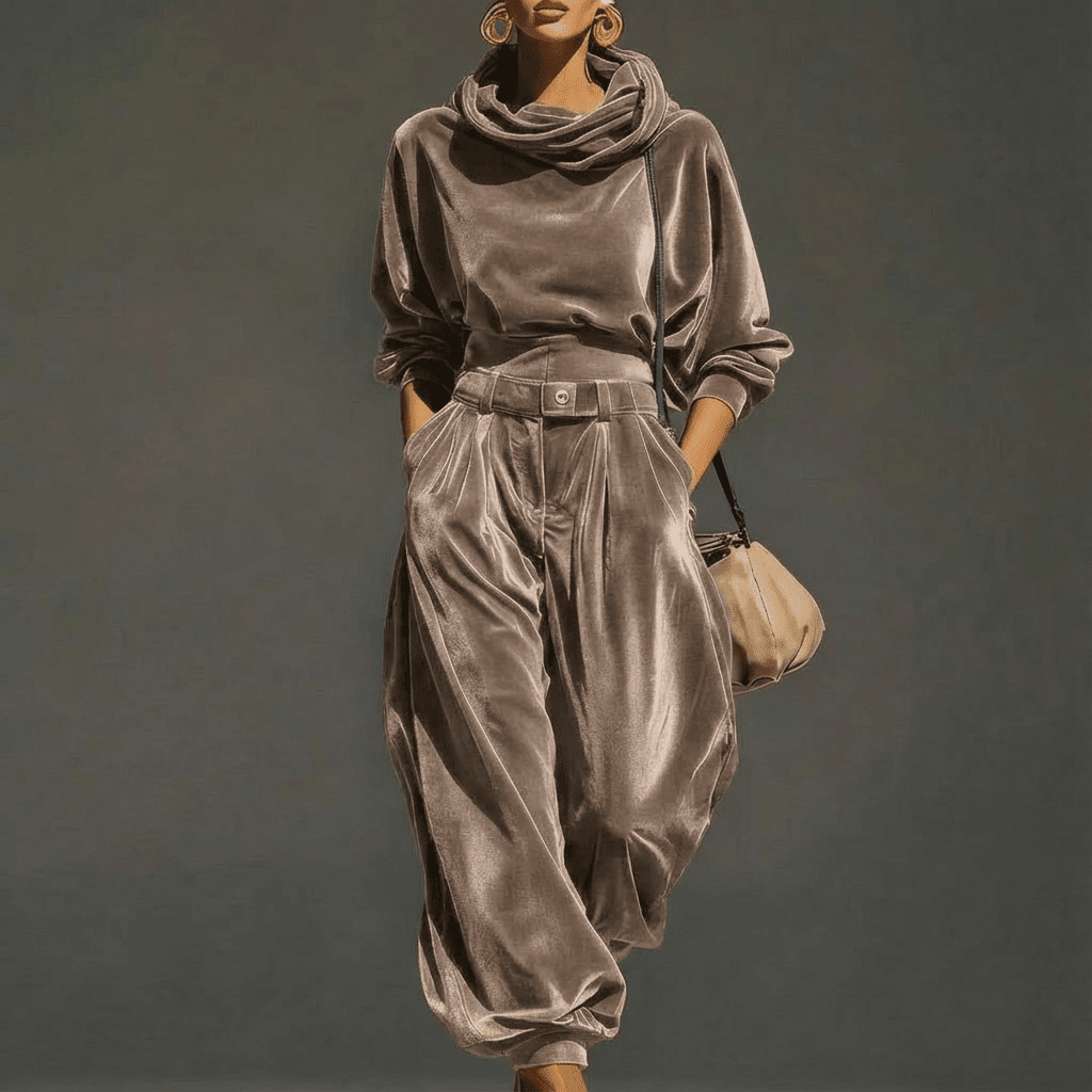 Evarin | Set – Comfortable Everyday Wear - Barbara & Late Benjamin