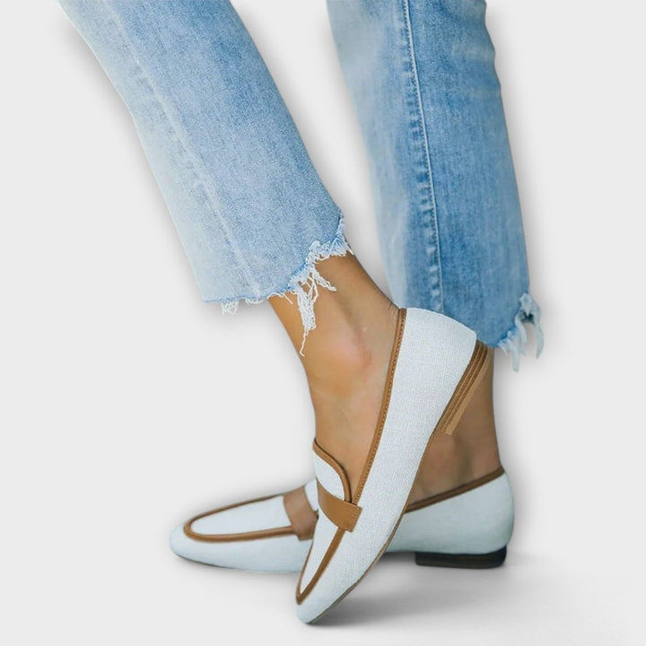 Evelyn | Retro Casual Moccasins - Barbara benjamin new york