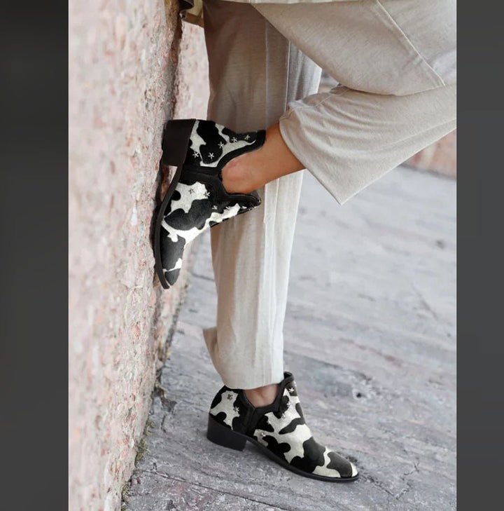 Evelyn | Western Boots With Studs - Barbara benjamin new york