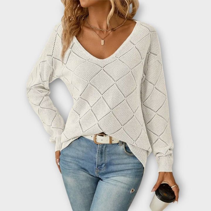 Evers | Casual Sweater - Barbara benjamin new york