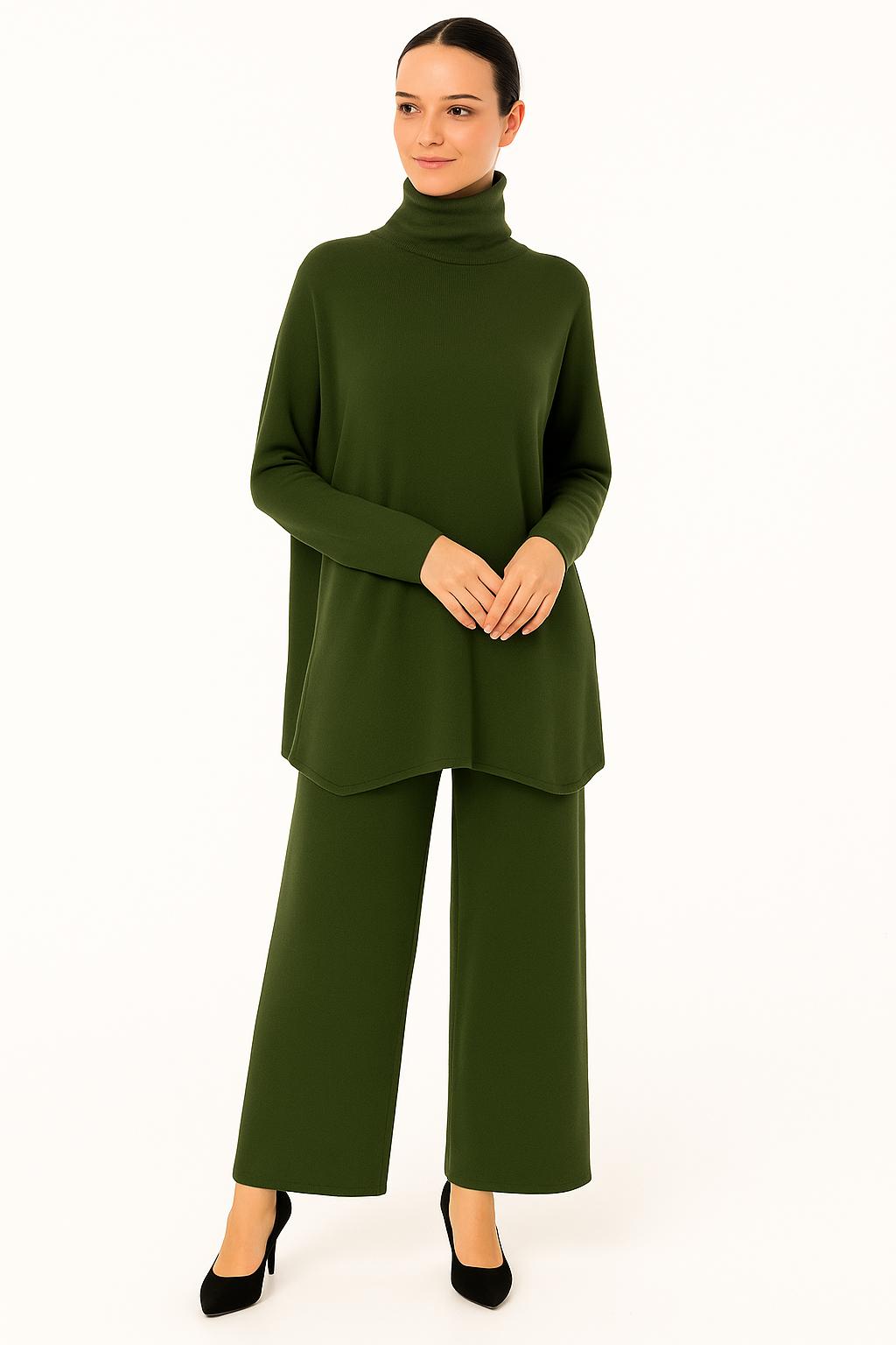 Judy Top & Wide-Leg Pants Set