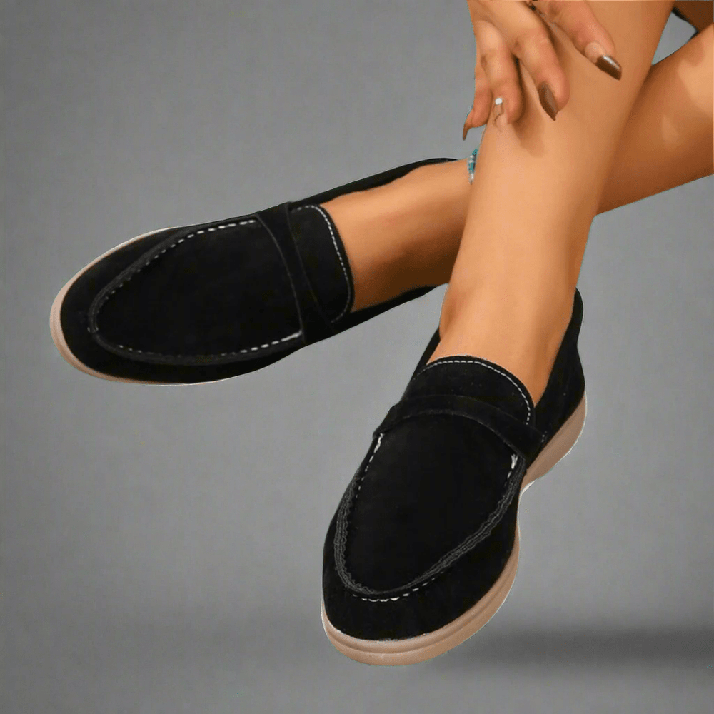 Fiona | Abigail | Classic Slip - On Loadfers - Barbara benjamin new york