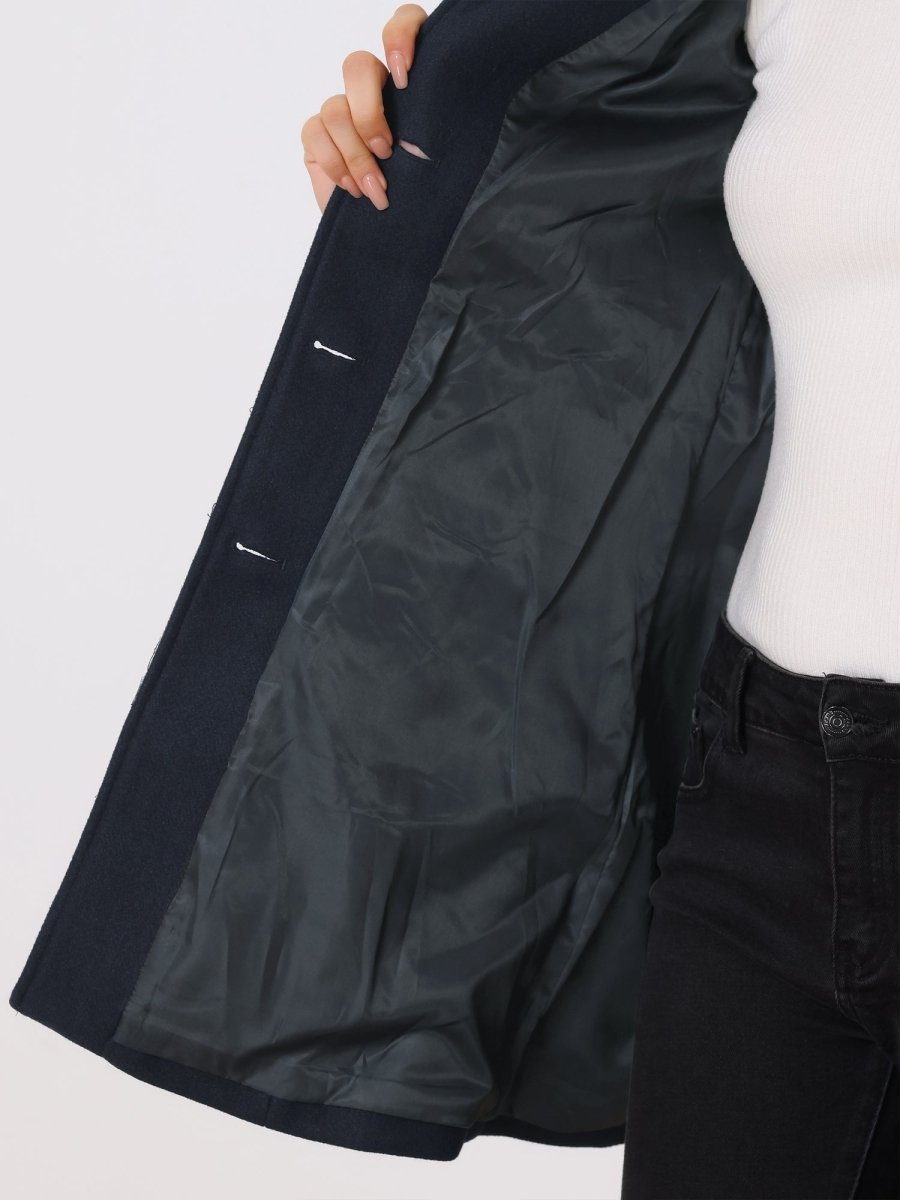 Flare Button Jacket | Tailored Elegance with Effortless Movement - Barbara & Late Benjamin