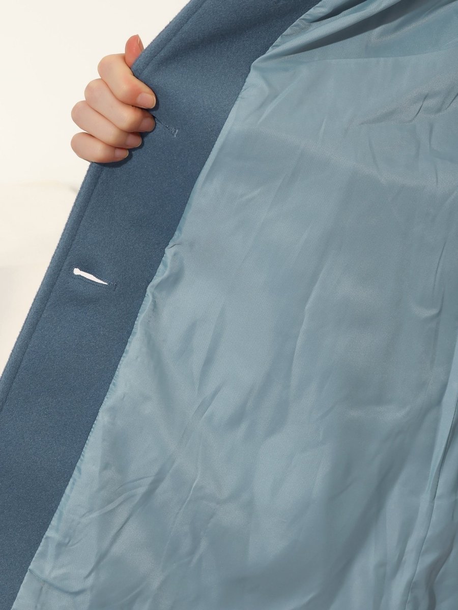 Flare Button Jacket | Tailored Elegance with Effortless Movement - Barbara & Late Benjamin