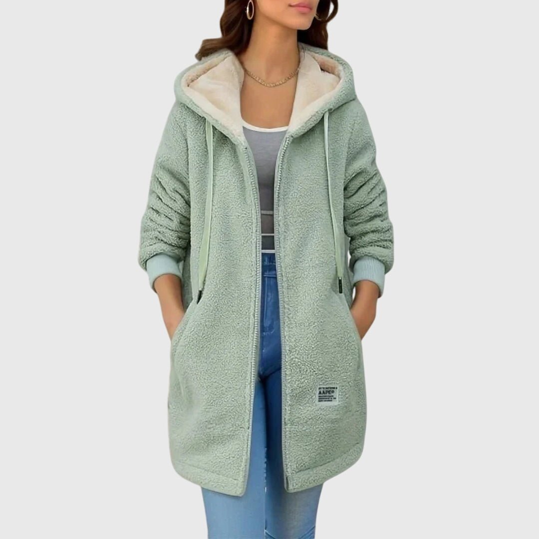 Fleece Jacket | Cozy Warmth with Everyday Elegance - Barbara & Late Benjamin