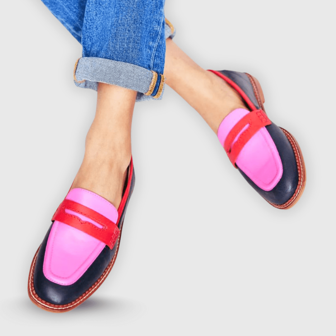 Franki | Contrast Loafer - Barbara benjamin new york