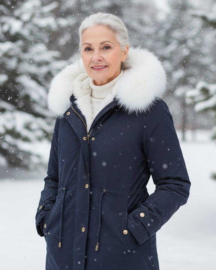 Fur Hood Parka - Barbara & Late Benjamin