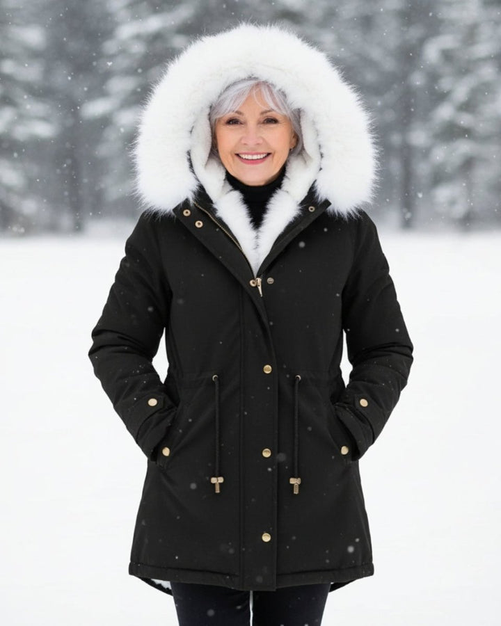 Fur Hood Parka - Barbara & Late Benjamin