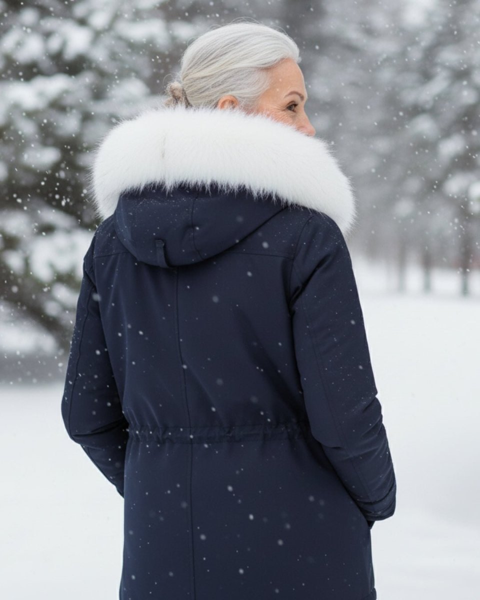 Fur Hood Parka - Barbara & Late Benjamin