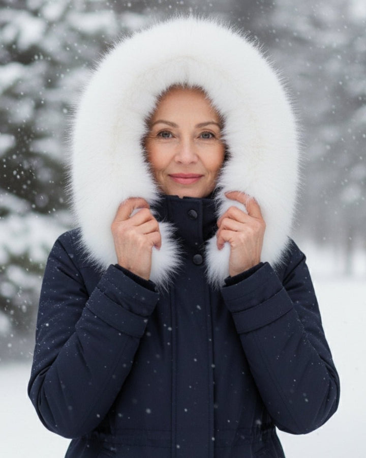 Fur Hood Parka - Barbara & Late Benjamin