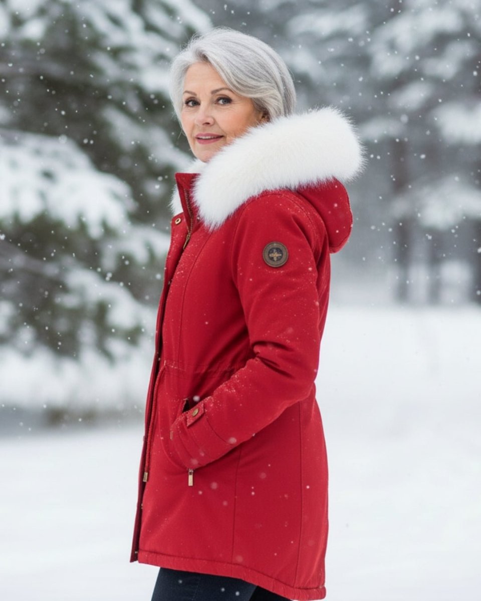 Fur Hood Parka - Barbara & Late Benjamin