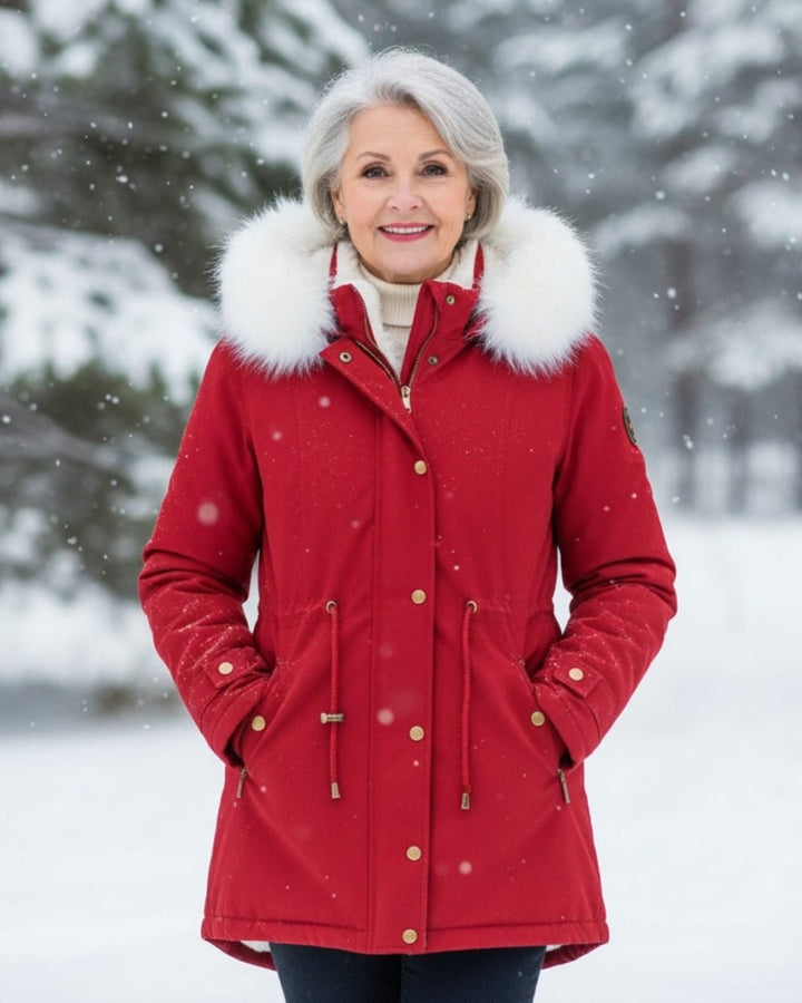 Fur Hood Parka - Barbara & Late Benjamin