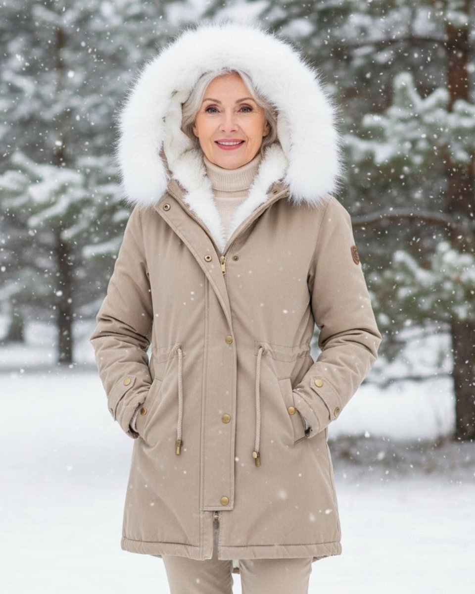 Fur Hood Parka - Barbara & Late Benjamin