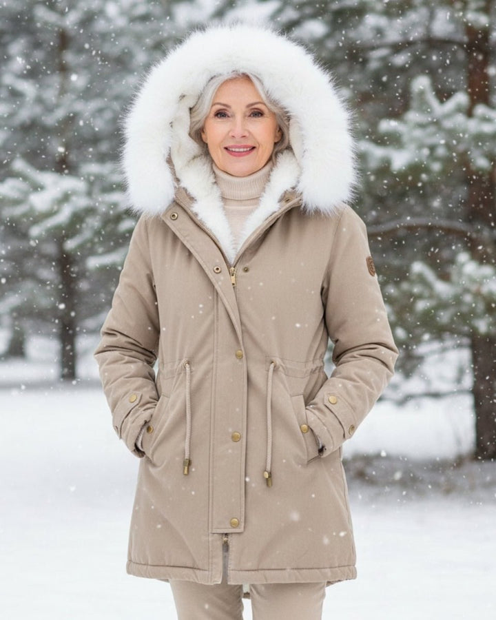 Fur Hood Parka - Barbara & Late Benjamin