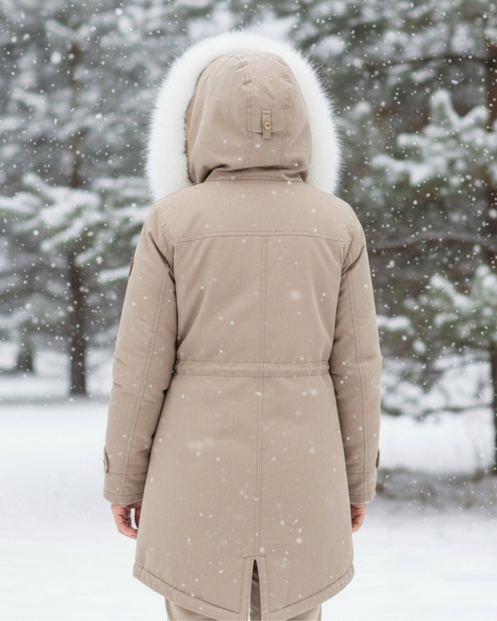 Fur Hood Parka - Barbara & Late Benjamin