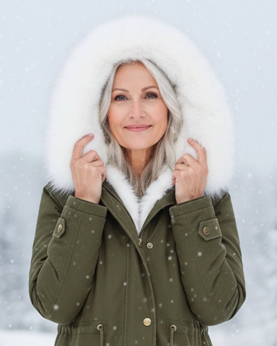 Fur Hood Parka - Barbara & Late Benjamin