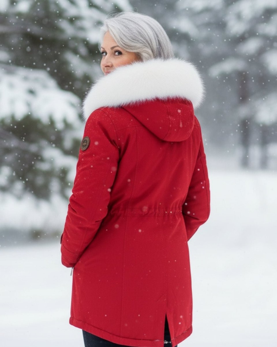 Fur Hood Parka - Barbara & Late Benjamin