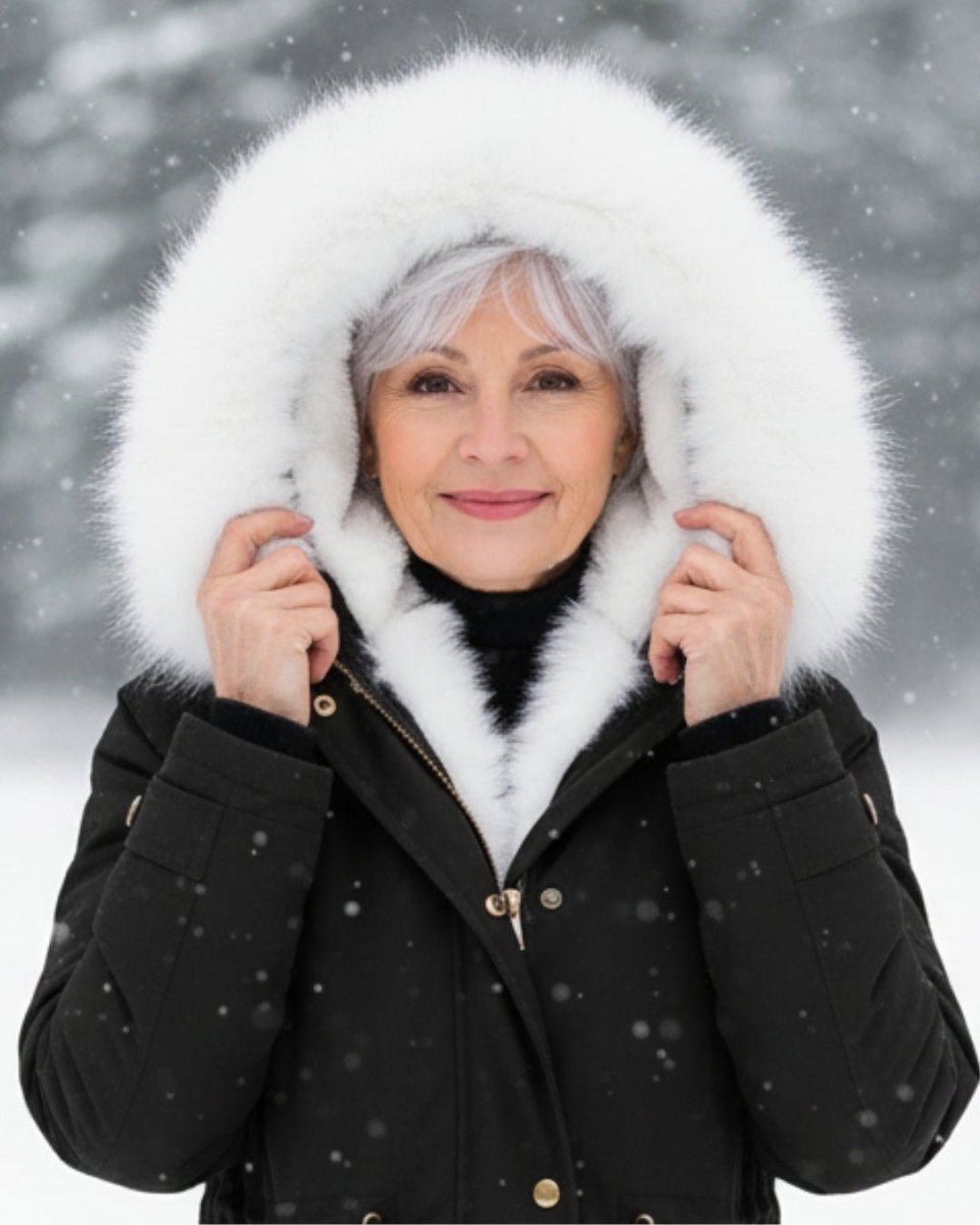 Fur Hood Parka - Barbara & Late Benjamin