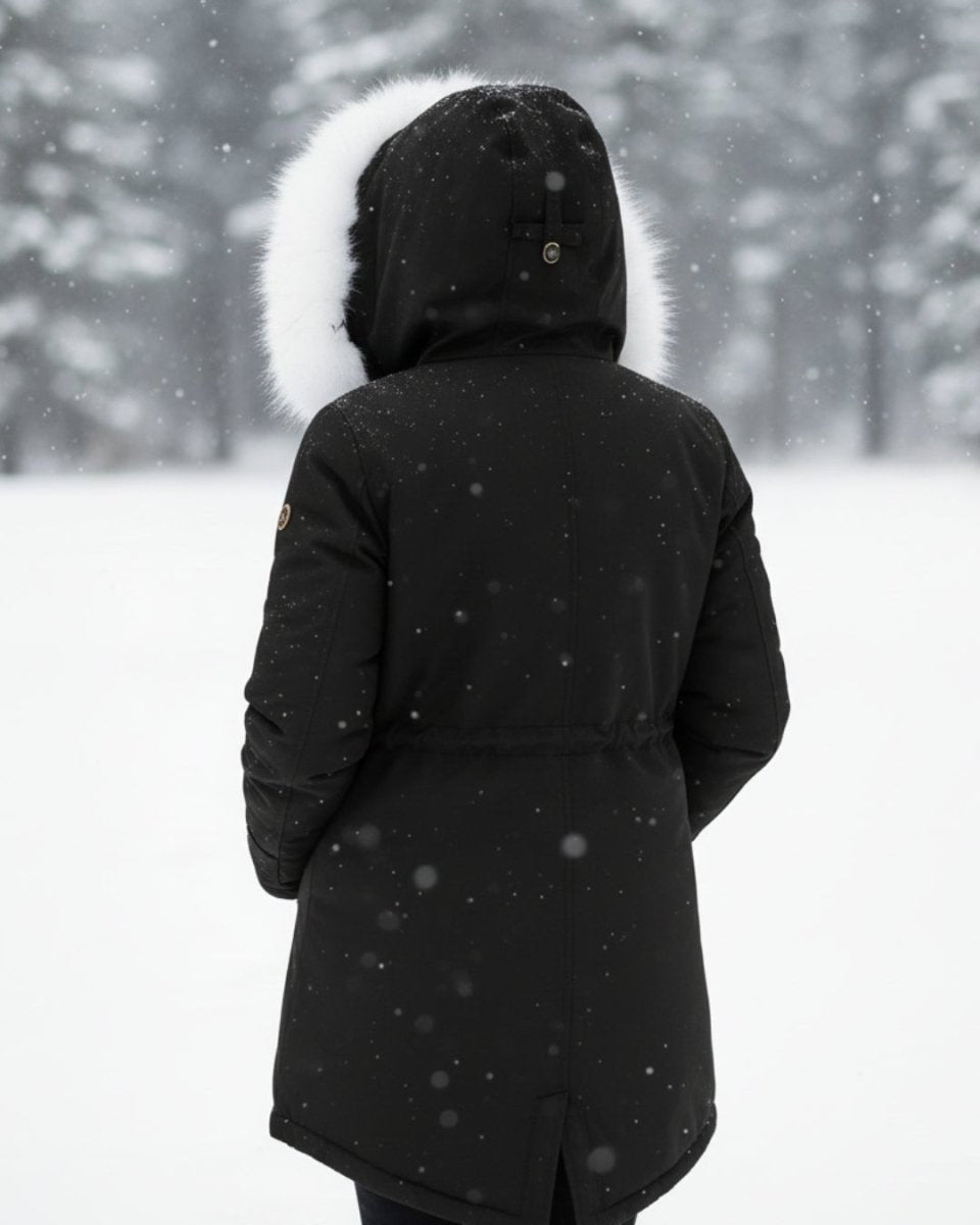 Fur Hood Parka - Barbara & Late Benjamin