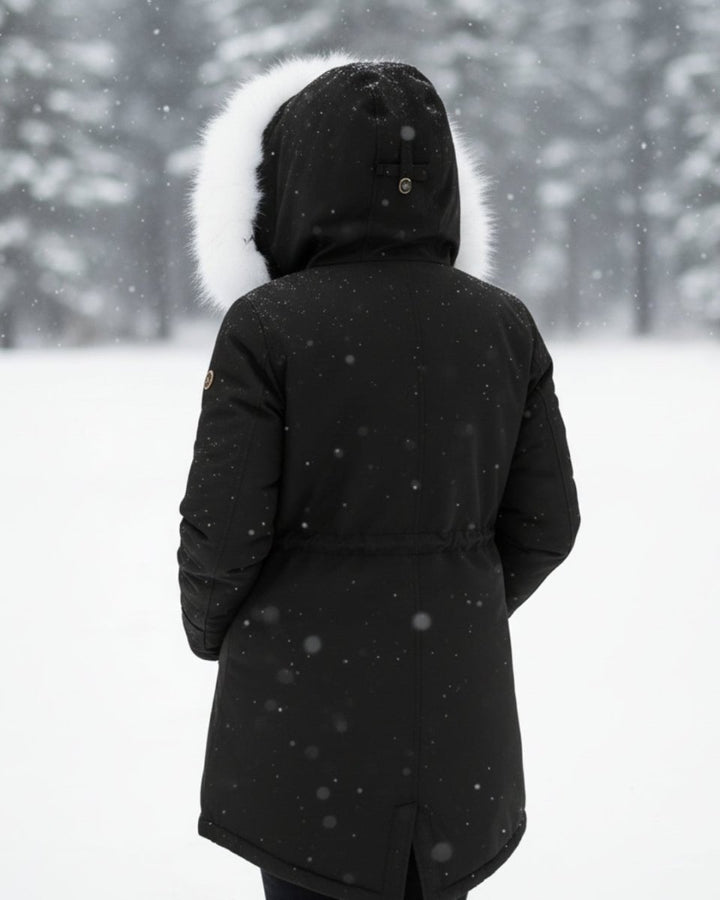 Fur Hood Parka - Barbara & Late Benjamin