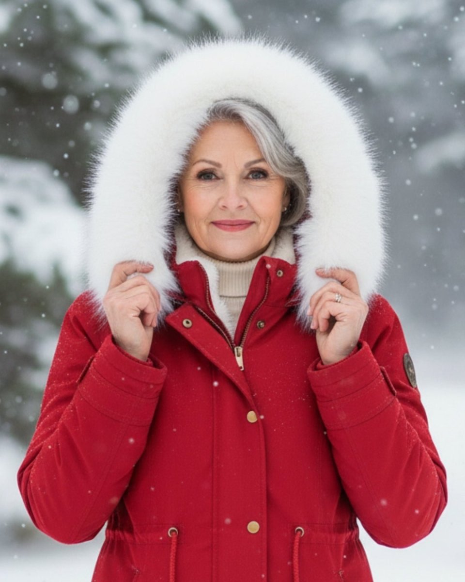 Fur Hood Parka - Barbara & Late Benjamin