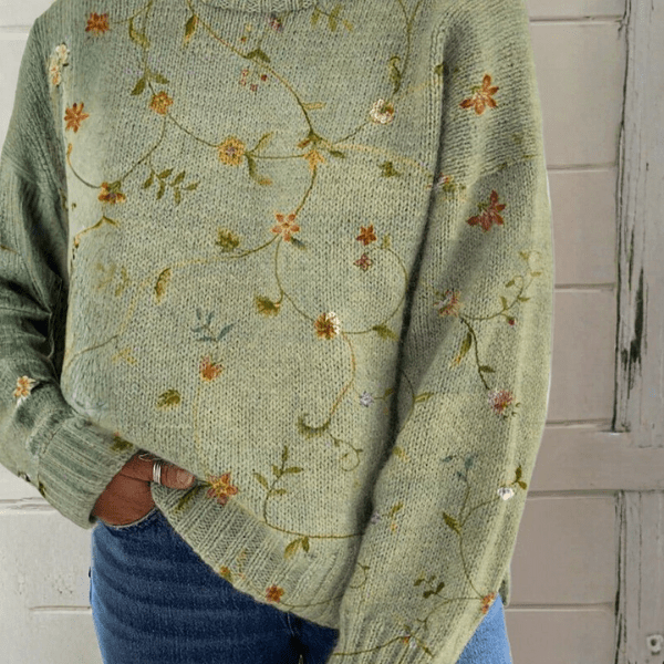 Grace | Luxe Knit Pullover - Barbara benjamin new york