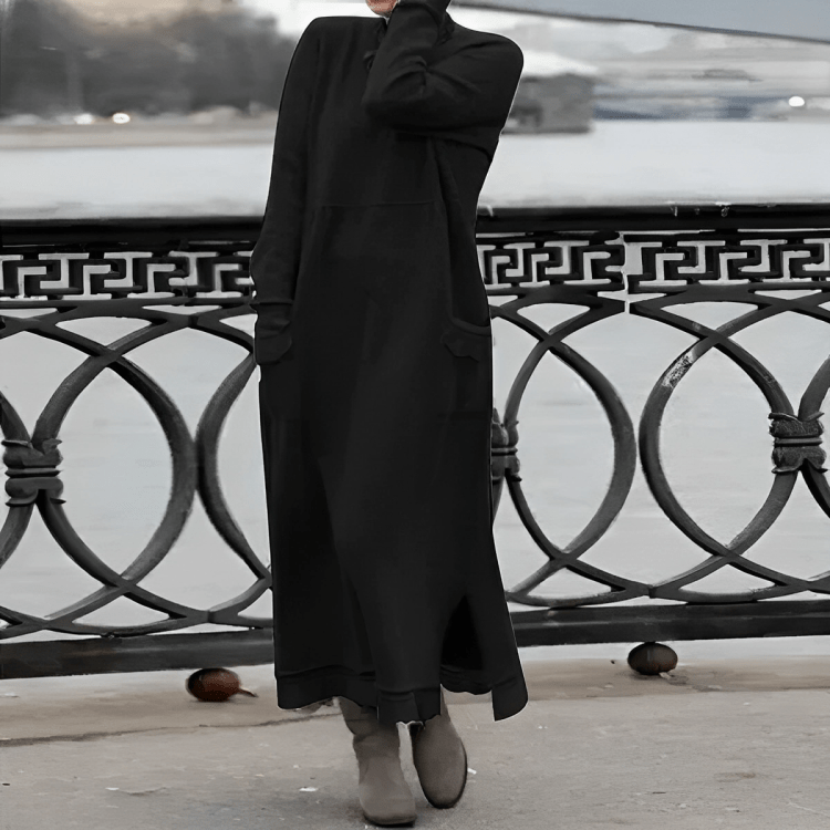 Greta | Comfortable Winter Dress - Barbara benjamin new york