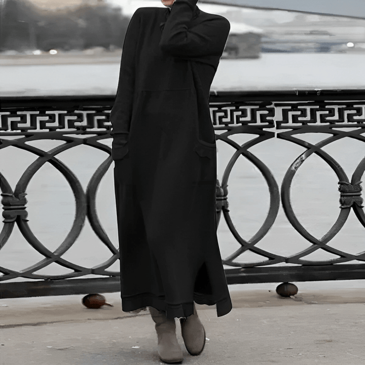 Greta | Comfortable Winter Dress - Barbara benjamin new york