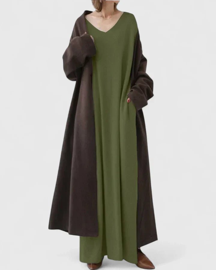 Gryelle | Sophisticated Dress - Barbara & Late Benjamin