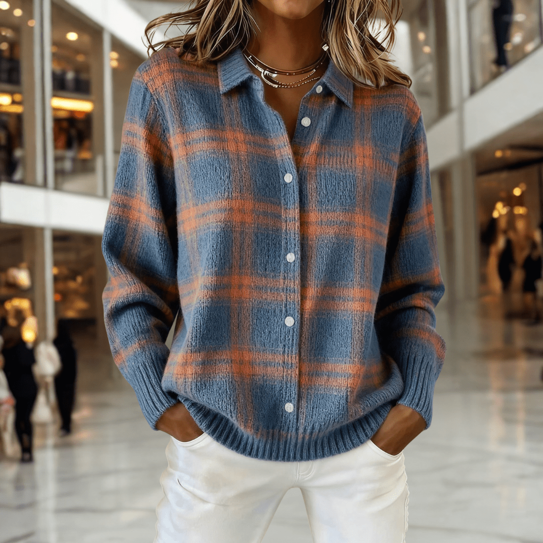 Harper™ - Button - Up Cardigan - Barbara benjamin new york