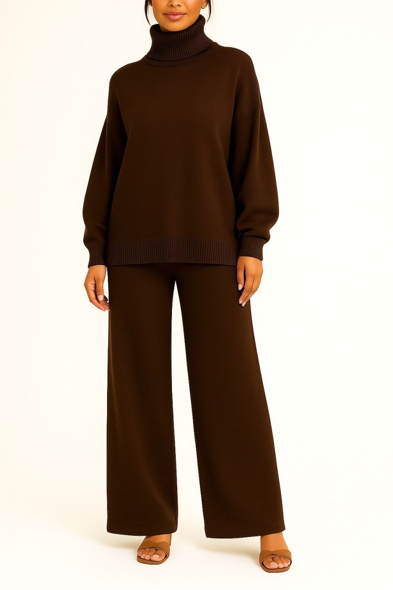 Harper Turtleneck Top & Pants Set