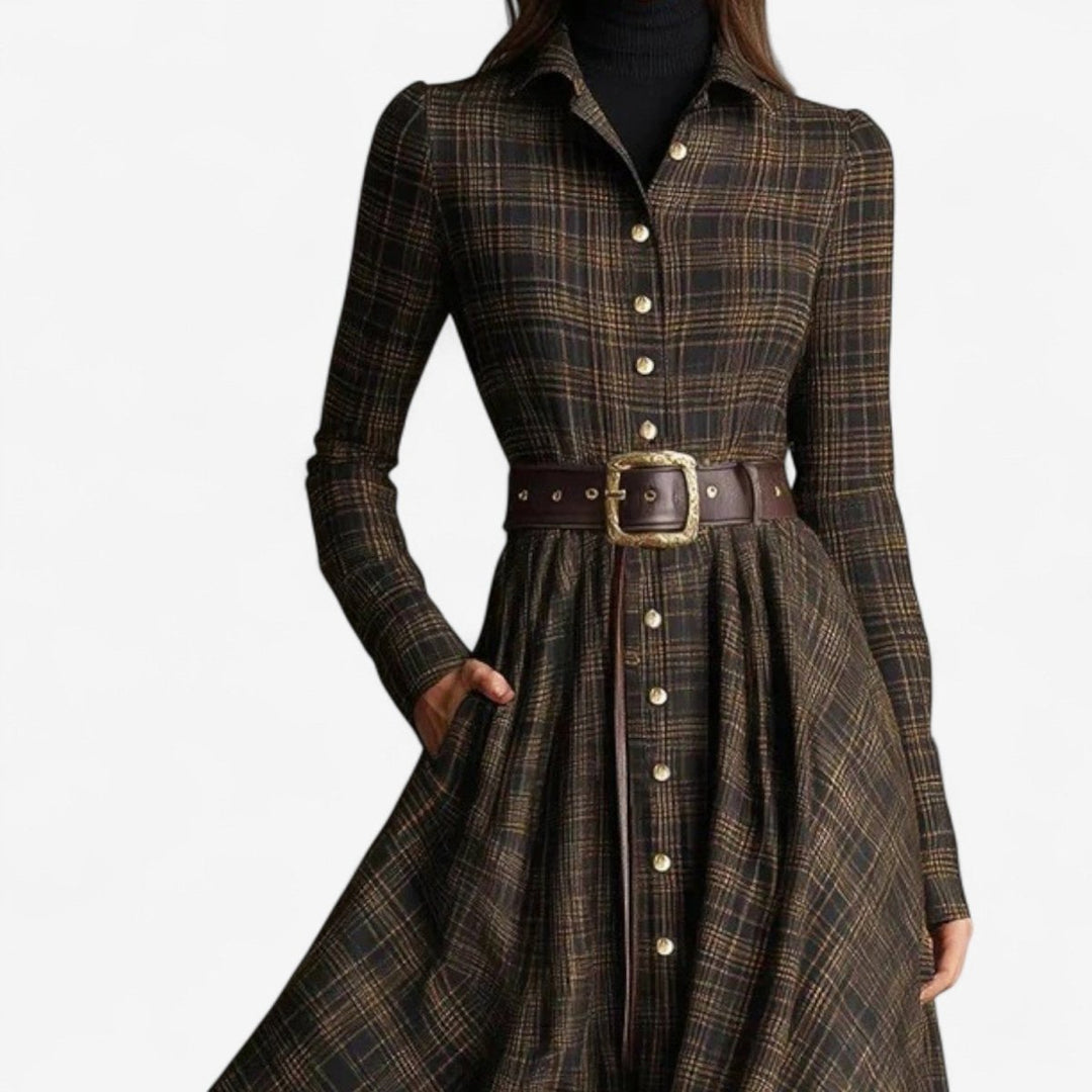 Hayden Sara™ | Vintage Maxi Dress - Barbara & Late Benjamin