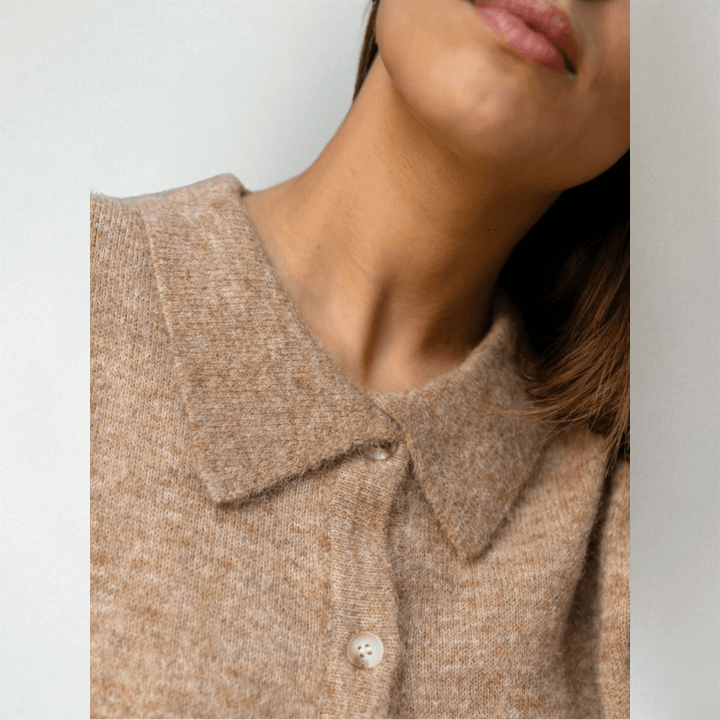 Helena | Comfortable Cardigan - Barbara benjamin new york