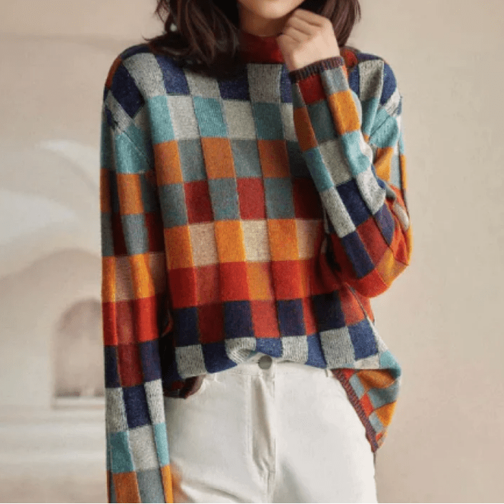 Isla | Cozy Retro Sweater