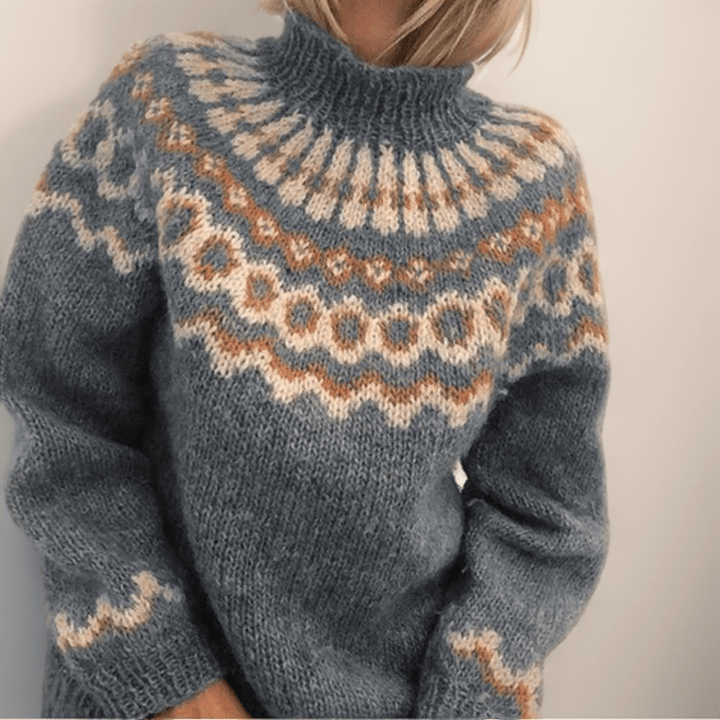 Mara | Knit Turtleneck