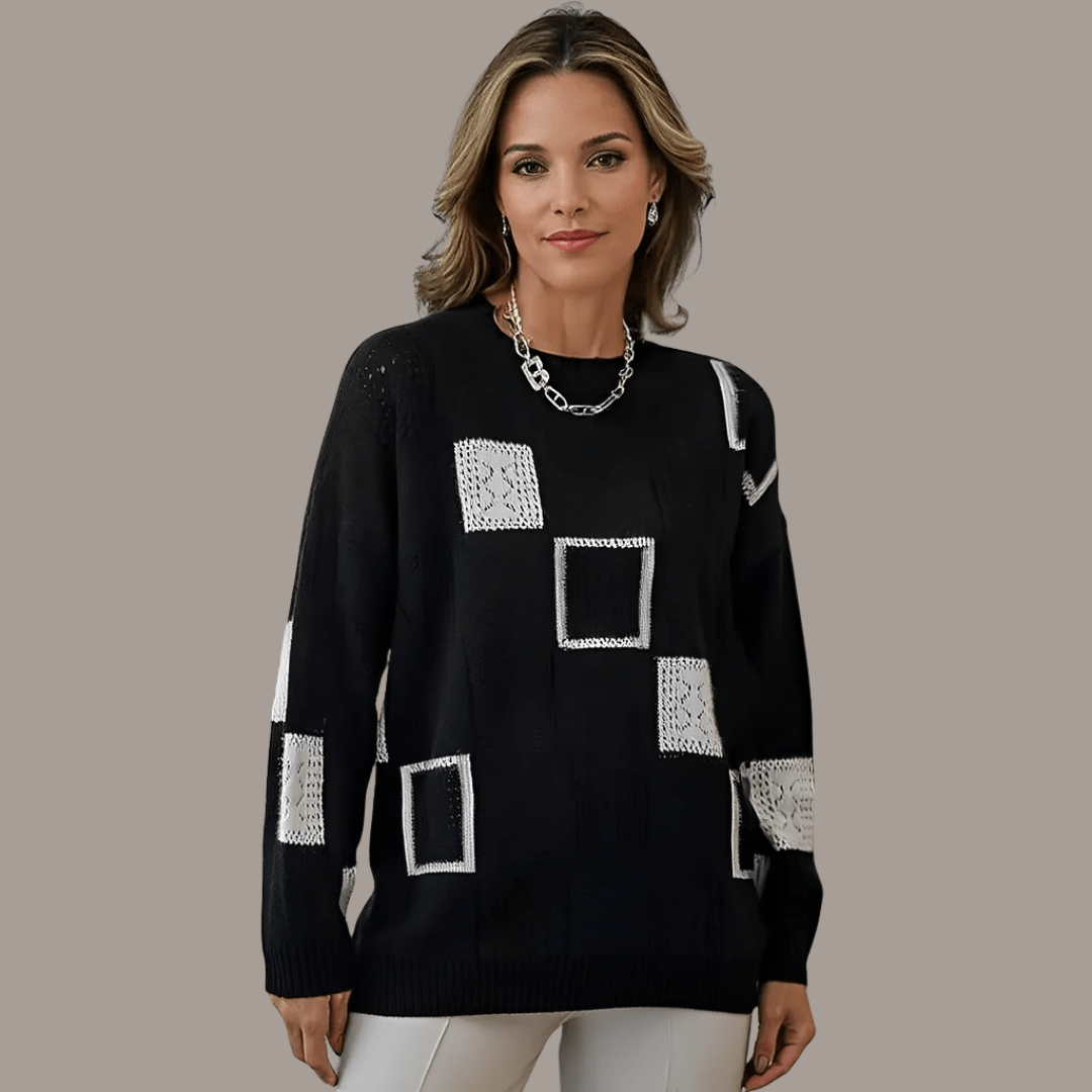 Isalina | Comfortable Sweater - Barbara benjamin new york