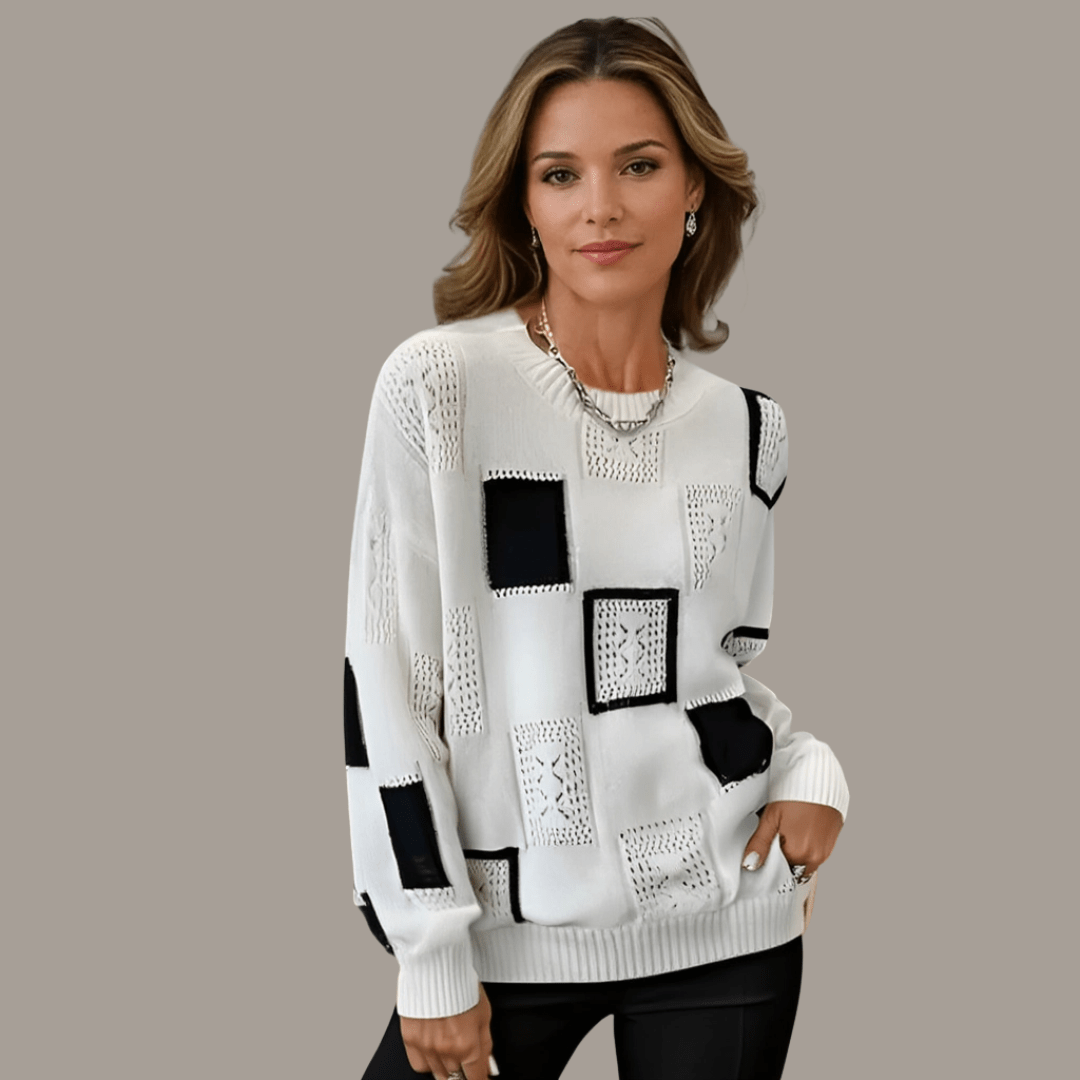 Isalina | Comfortable Sweater - Barbara benjamin new york