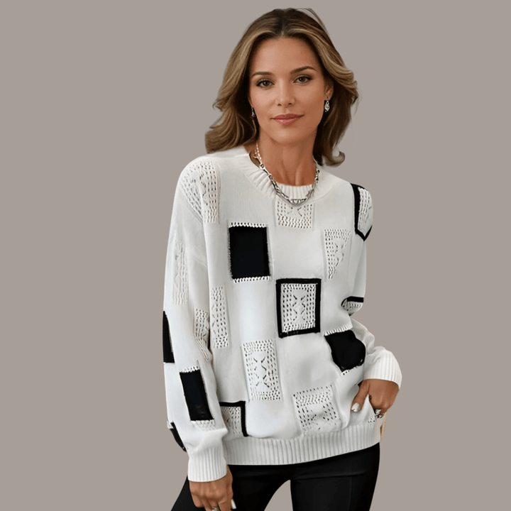 Isalina | Comfortable Sweater - Barbara benjamin new york