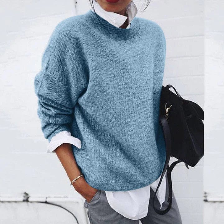 Jolanda | Soft and Cozy Cashmere Sweater - Barbara benjamin new york