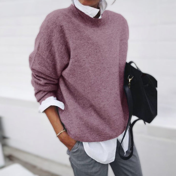 Jolanda | Soft and Cozy Cashmere Sweater - Barbara benjamin new york