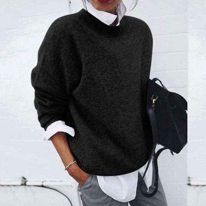 Jolanda | Soft and Cozy Cashmere Sweater - Barbara benjamin new york