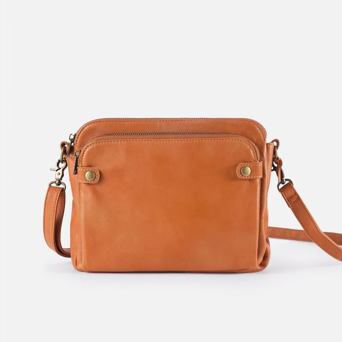 Jovie - Sleek Three - Layer Crossbody Bag - Barbara & Late Benjamin