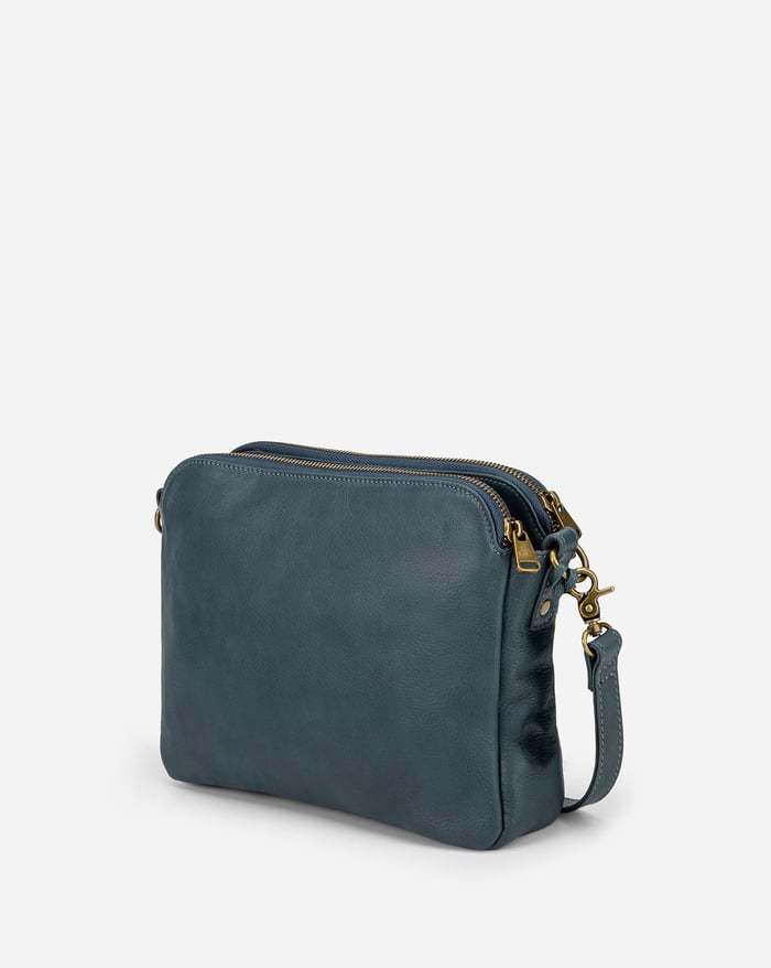 Jovie - Sleek Three - Layer Crossbody Bag - Barbara & Late Benjamin
