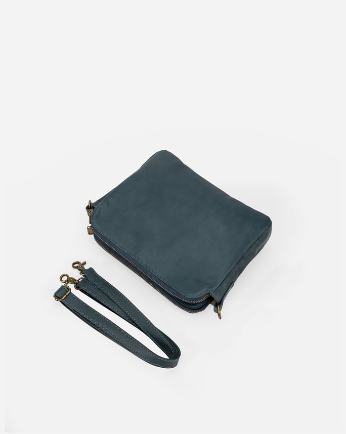 Jovie - Sleek Three - Layer Crossbody Bag - Barbara & Late Benjamin