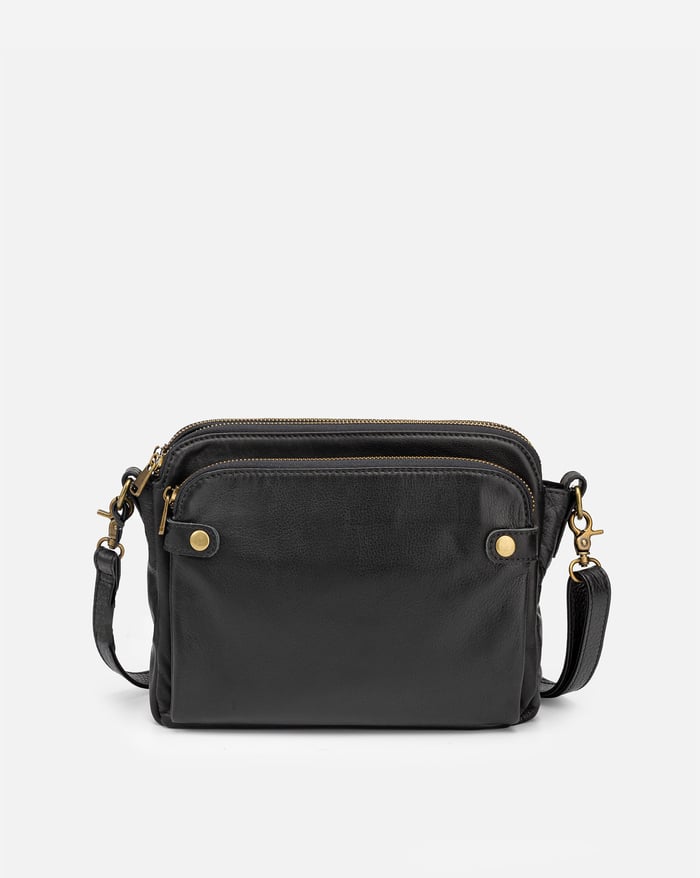 Jovie - Sleek Three - Layer Crossbody Bag - Barbara & Late Benjamin