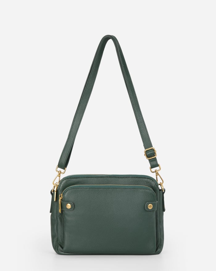 Jovie - Sleek Three - Layer Crossbody Bag - Barbara & Late Benjamin