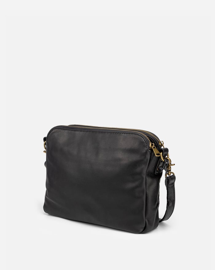 Jovie - Sleek Three - Layer Crossbody Bag - Barbara & Late Benjamin
