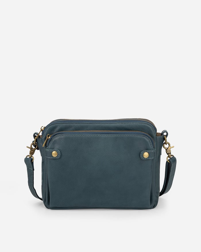 Jovie - Sleek Three - Layer Crossbody Bag - Barbara & Late Benjamin